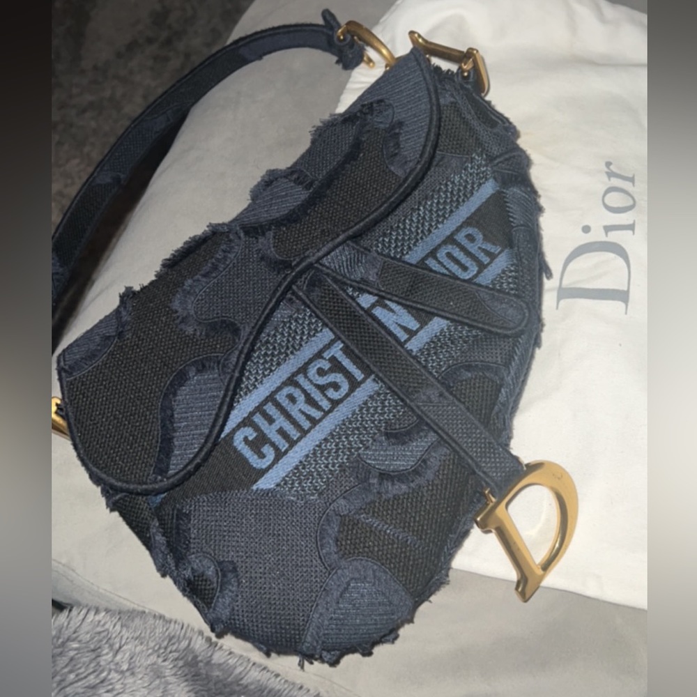 Christian Dior saddle bag!!
